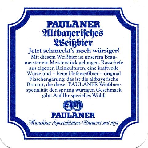 münchen m-by paulaner quad 1a (185-altbayerisches-blau) 
